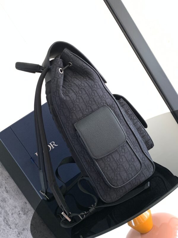 Di.or's Saddle backpack features a sleek, original design inspired by a saddle. - 图片 2