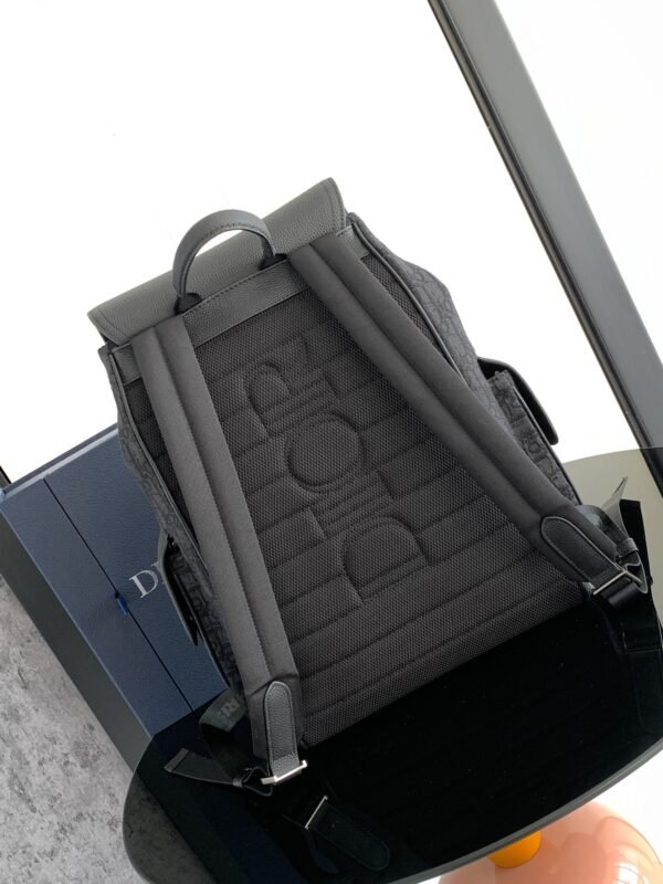 Di.or's Saddle backpack features a sleek, original design inspired by a saddle. - 图片 9