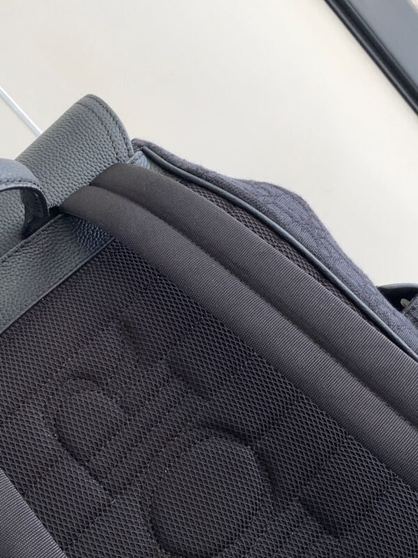 Di.or's Saddle backpack features a sleek, original design inspired by a saddle. - 图片 6