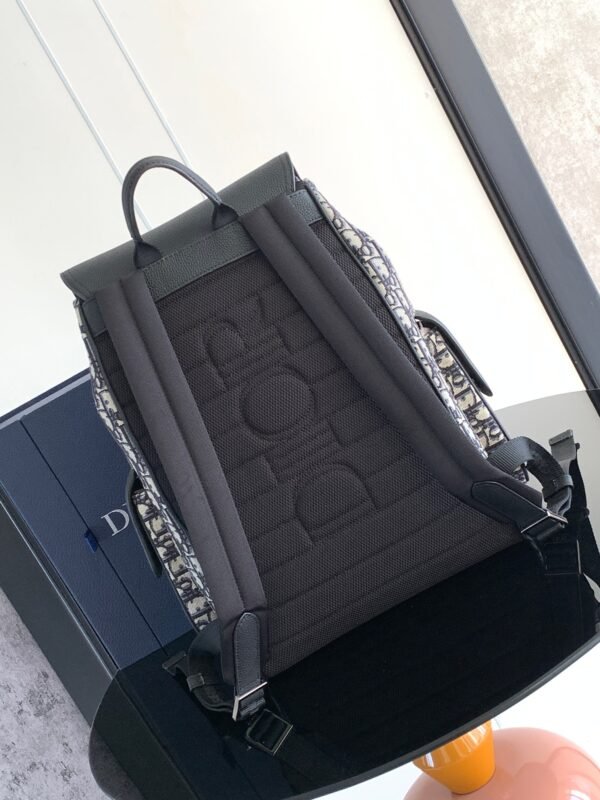 Di.or's Saddle backpack features a sleek, original design inspired by a saddle. - 图片 9