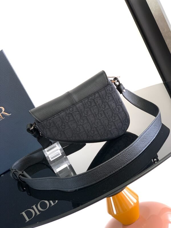 Di.or's Saddle bag is a modern take on a classic design. - 图片 9