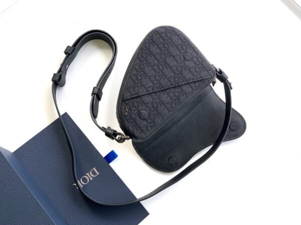Di.or's Saddle bag is a modern take on a classic design. - 图片 7