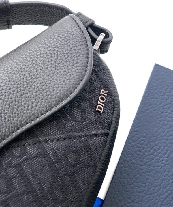 Di.or's Saddle bag is a modern take on a classic design. - 图片 6