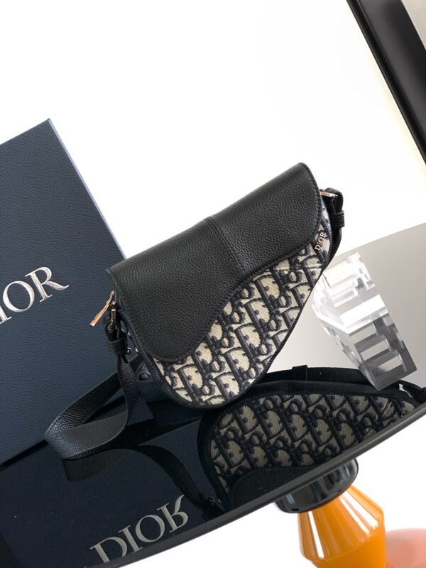 Di.or's Saddle bag is a modern take on a classic design.