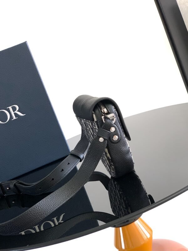 Di.or's Saddle bag is a modern take on a classic design. - 图片 2