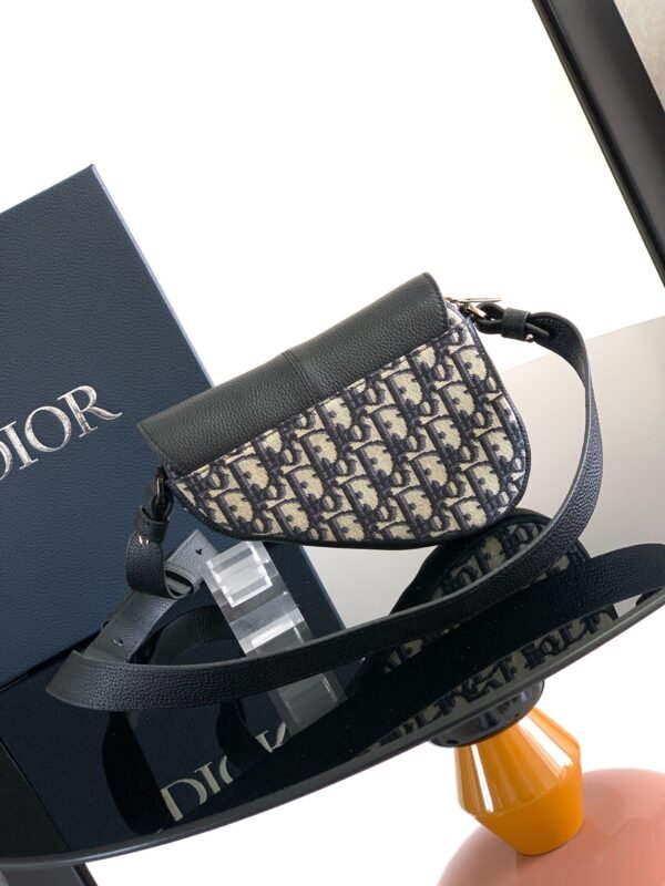 Di.or's Saddle bag is a modern take on a classic design. - 图片 9