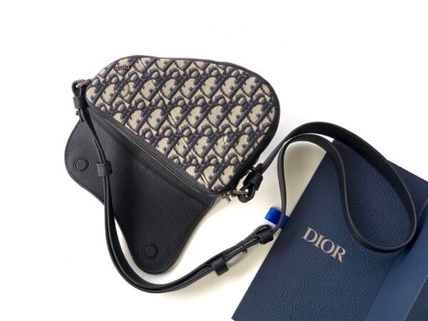 Di.or's Saddle bag is a modern take on a classic design. - 图片 7