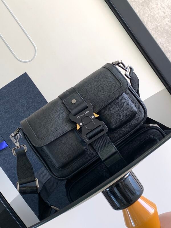 Dior Hit the Road bag with shoulder strap