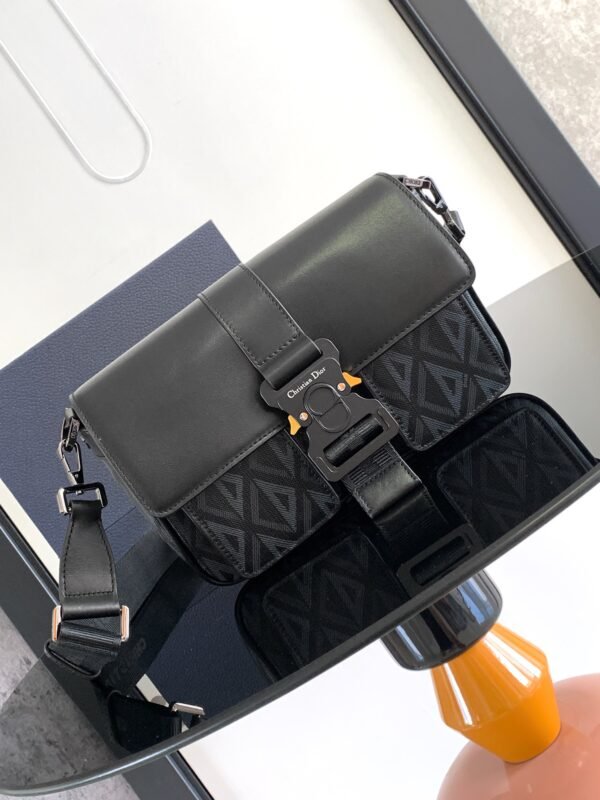 Dior Hit the Road bag with shoulder strap is a new product this season