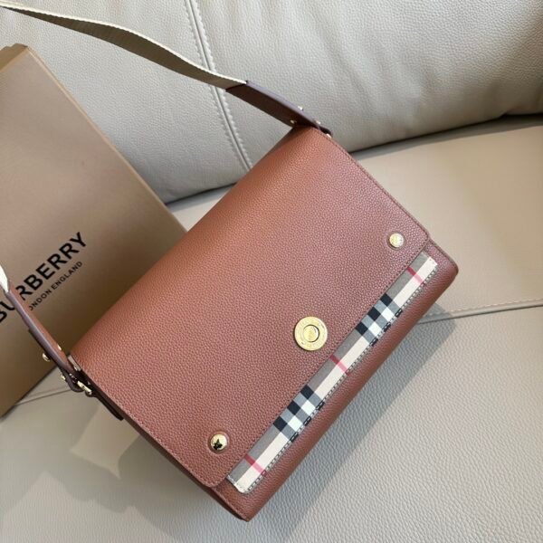 B exquisite letter wide shoulder strap crossbody bag