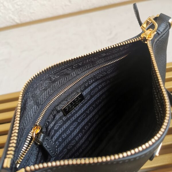 [Top original] P house 🌹🎉 New armpit bag 🎉 1BC238 calfskin 🎉🎉 - 图片 3