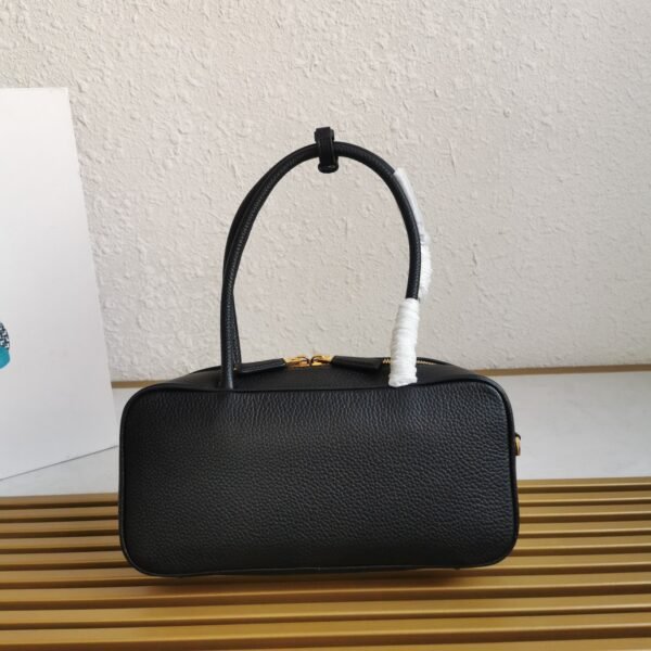 [Top original] P house 🌹New model🔥 (1BB126 full leather)🎉Long handle underarm handbag🎉, zipper handbag👏 - 图片 7