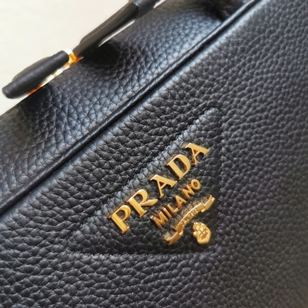 [Top original] P house 🌹New model🔥 (1BB126 full leather)🎉Long handle underarm handbag🎉, zipper handbag👏 - 图片 6