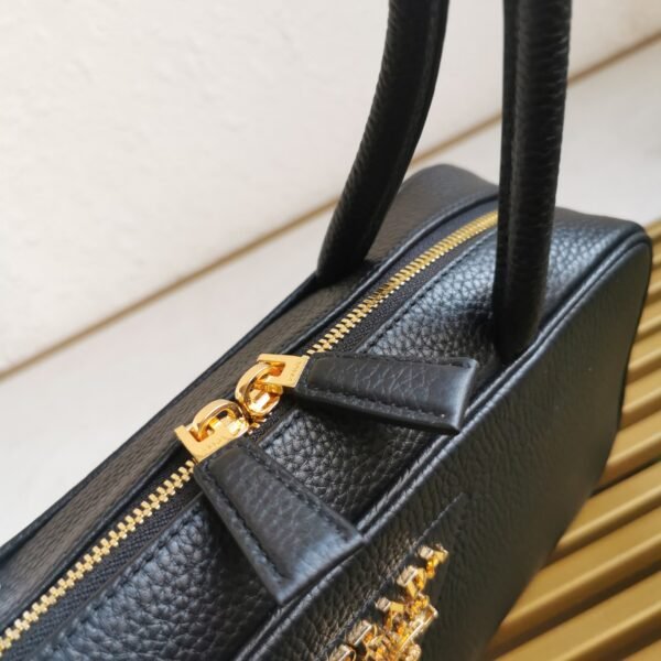 [Top original] P house 🌹New model🔥 (1BB126 full leather)🎉Long handle underarm handbag🎉, zipper handbag👏 - 图片 3