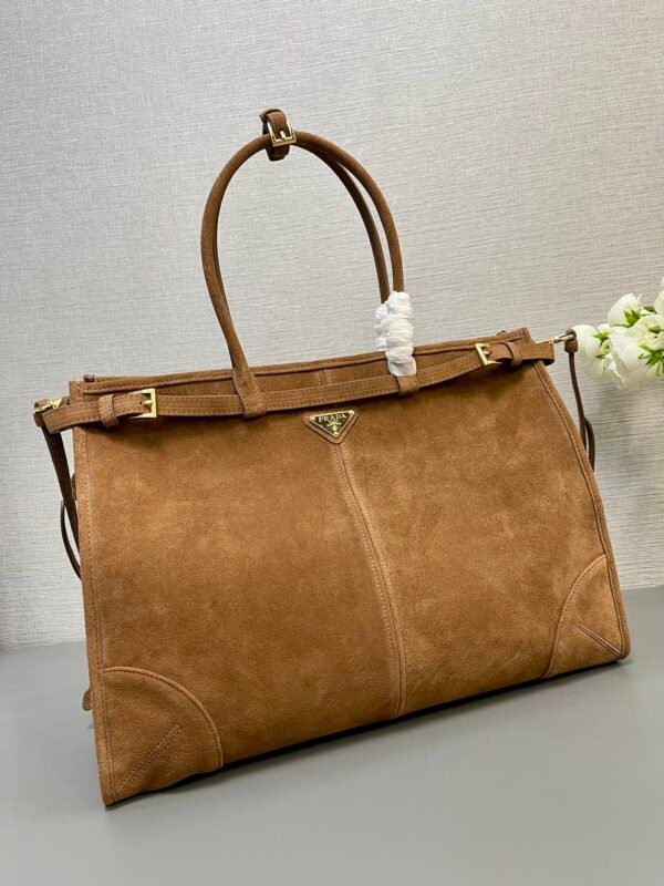 P house🌹 (42CM matte leather)🎉LusSolf matte leather🎉1BA439 extra large🎉🎉 - 图片 5