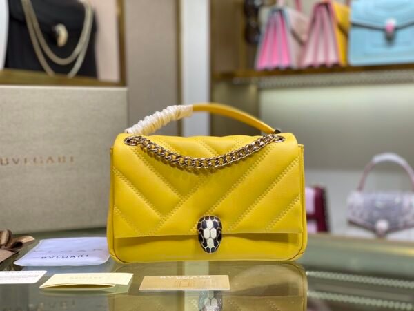 Bvlga**💍Serpenti Cabochon daisy yellow marshmallow cuteness🗣🗣
