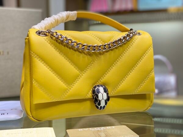 Bvlga**💍Serpenti Cabochon daisy yellow marshmallow cuteness🗣🗣 - 图片 2