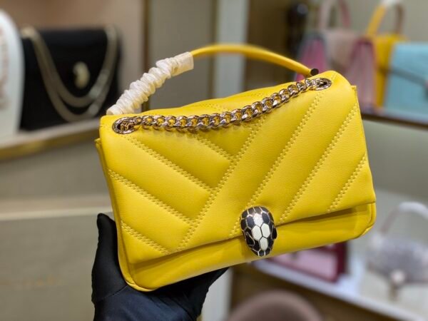 Bvlga**💍Serpenti Cabochon daisy yellow marshmallow cuteness🗣🗣 - 图片 9