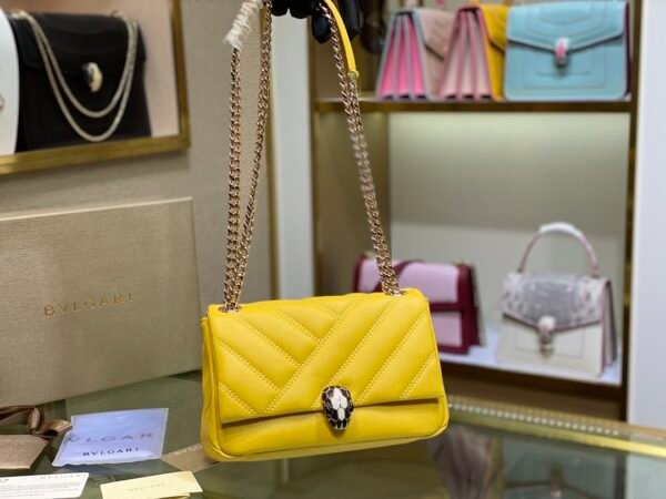Bvlga**💍Serpenti Cabochon daisy yellow marshmallow cuteness🗣🗣 - 图片 7