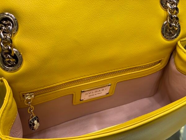 Bvlga**💍Serpenti Cabochon daisy yellow marshmallow cuteness🗣🗣 - 图片 3