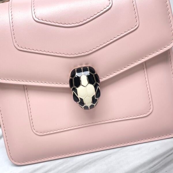 18cm three-layer [Bvlgar1] Bvlgar counter latest color matching, limited edition accordion bag, B286999 - 图片 2