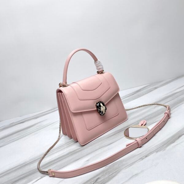 18cm three-layer [Bvlgar1] Bvlgar counter latest color matching, limited edition accordion bag, B286999 - 图片 9