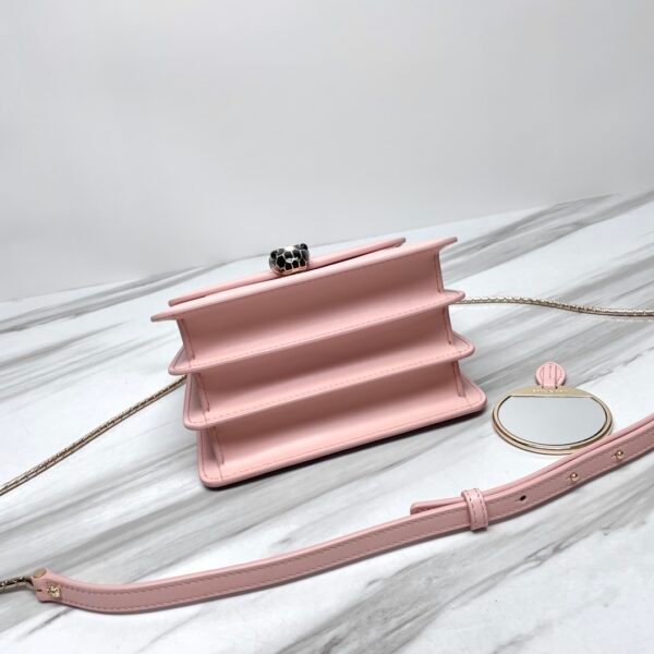 18cm three-layer [Bvlgar1] Bvlgar counter latest color matching, limited edition accordion bag, B286999 - 图片 8