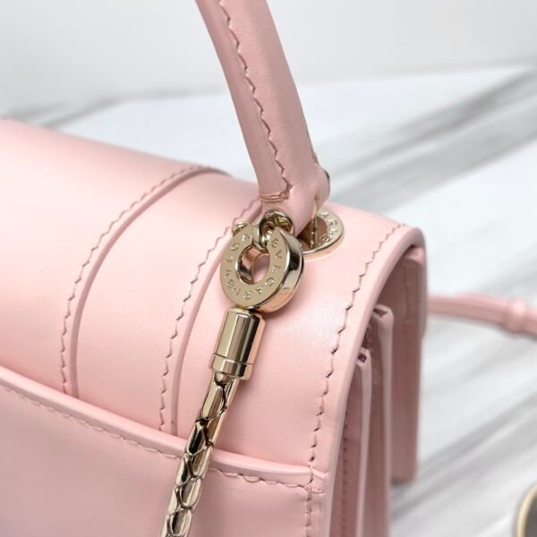 18cm three-layer [Bvlgar1] Bvlgar counter latest color matching, limited edition accordion bag, B286999 - 图片 7