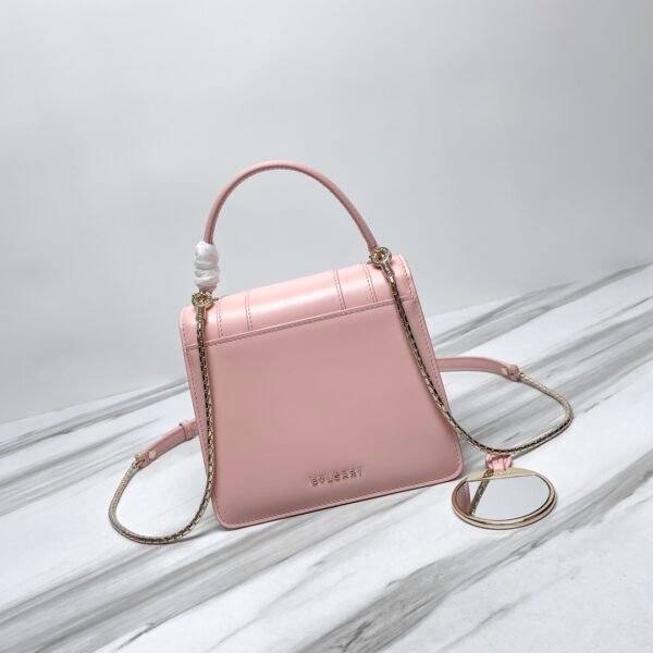 18cm three-layer [Bvlgar1] Bvlgar counter latest color matching, limited edition accordion bag, B286999 - 图片 6