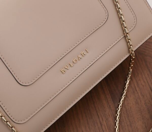 Bulgari Fetal Cow Series Hardware Upgraded Edition Malachite Snake Head - 图片 8