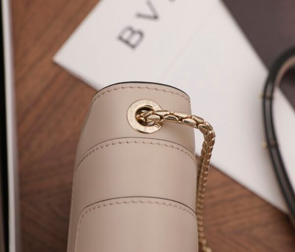 Bulgari Fetal Cow Series Hardware Upgraded Edition Malachite Snake Head - 图片 7