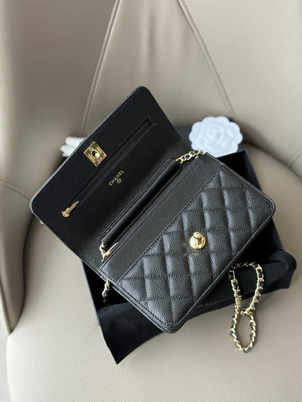 New Woc fortune bag, double C button style💕 - 图片 6