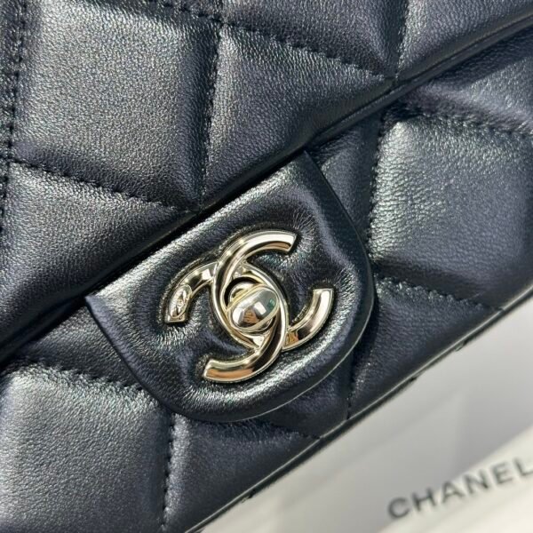 2025p latest cf bracelet bead handle, the soft leather feel is so good! 19cm❤️❤️ - 图片 9