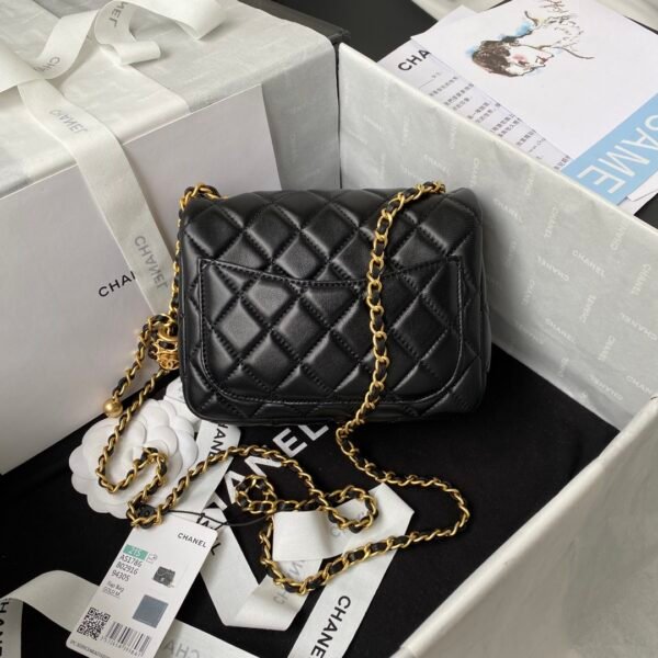 💞Chanel✨AS1786 popular metal cf mini flap bag - 图片 2
