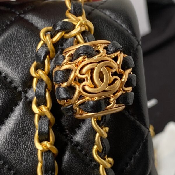 💞Chanel✨AS1786 popular metal cf mini flap bag - 图片 8