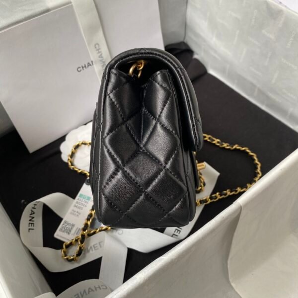 💞Chanel✨AS1786 popular metal cf mini flap bag - 图片 7