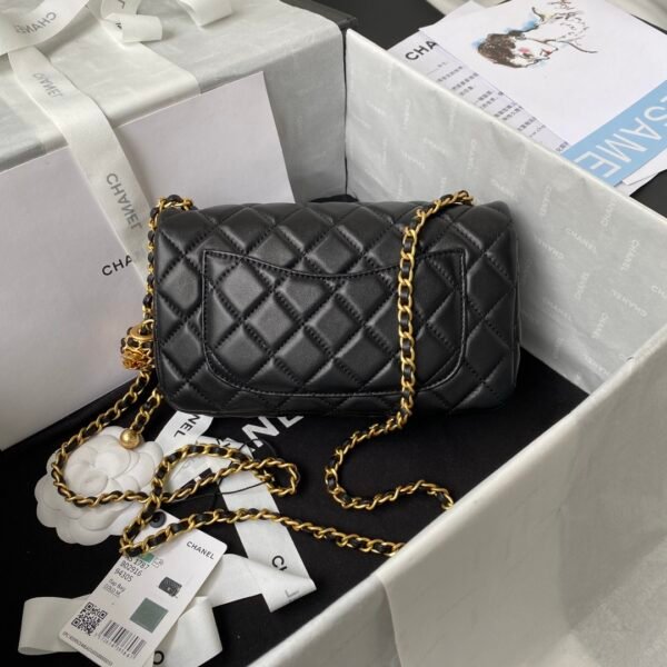 💞Chanel✨AS1787 popular metal cf mini flap bag - 图片 2