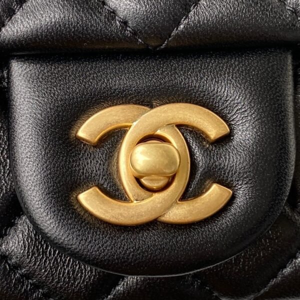💞Chanel✨AS1787 popular metal cf mini flap bag - 图片 9