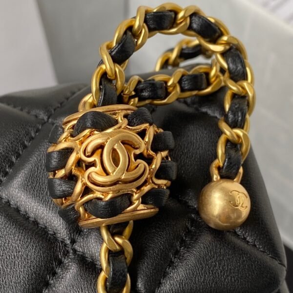 💞Chanel✨AS1787 popular metal cf mini flap bag - 图片 8