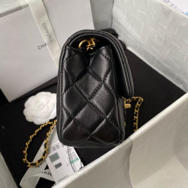 💞Chanel✨AS1787 popular metal cf mini flap bag - 图片 7