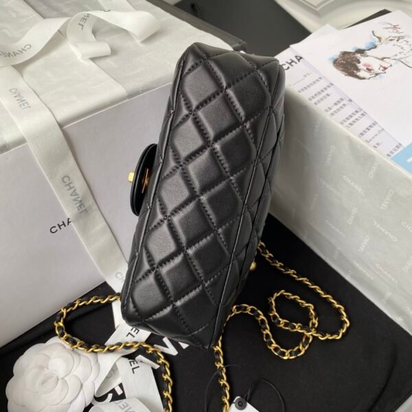 💞Chanel✨AS1787 popular metal cf mini flap bag - 图片 6