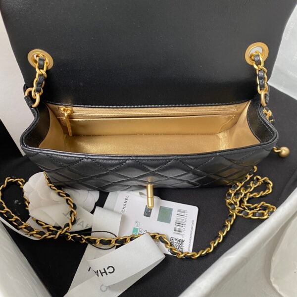💞Chanel✨AS1787 popular metal cf mini flap bag - 图片 5