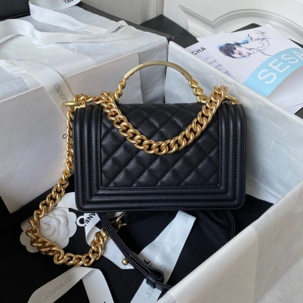 💞Chanel Leboy23 new A94805 gold classic - 图片 2