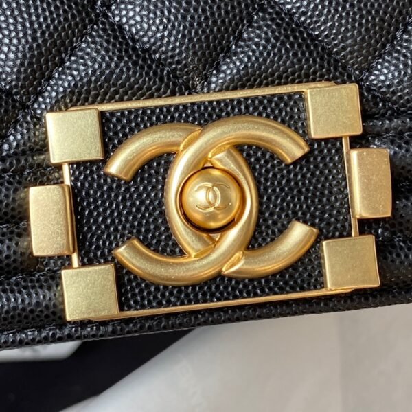 💞Chanel Leboy23 new A94805 gold classic - 图片 9