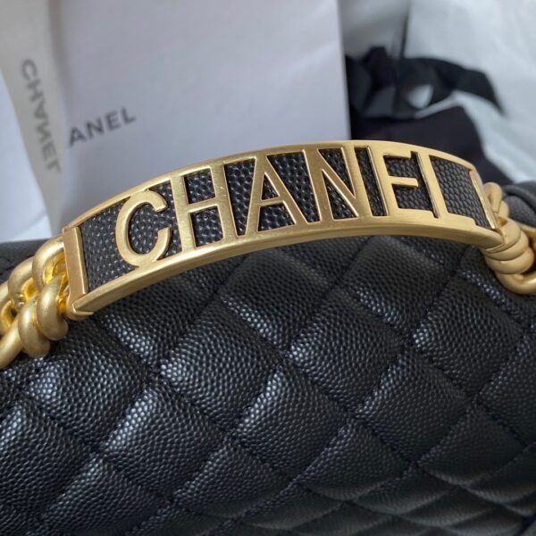 💞Chanel Leboy23 new A94805 gold classic - 图片 8