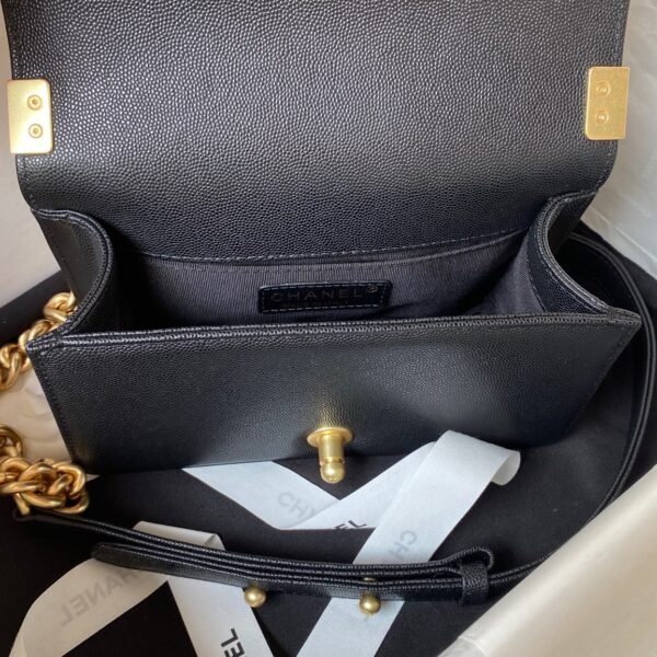 💞Chanel Leboy23 new A94805 gold classic - 图片 5