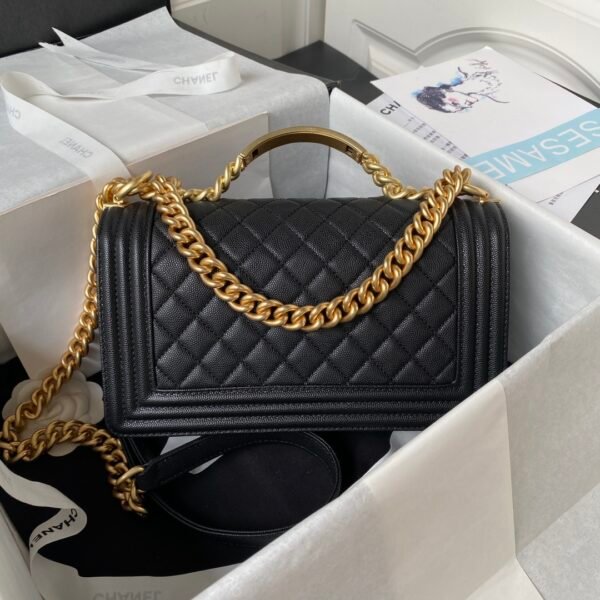 💞ChanelLeboy23 new A94804 gold classic - 图片 2