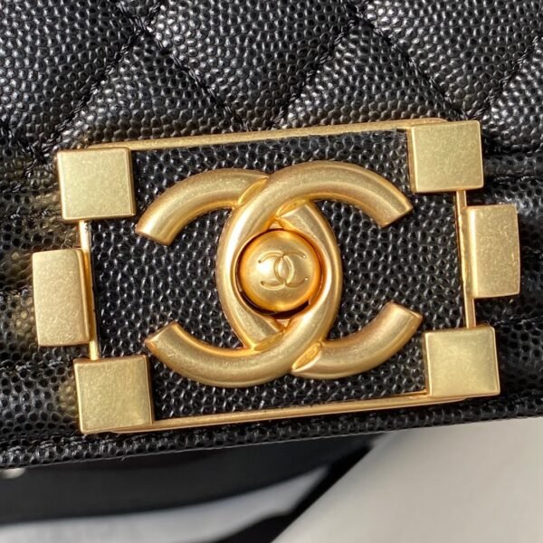 💞ChanelLeboy23 new A94804 gold classic - 图片 9
