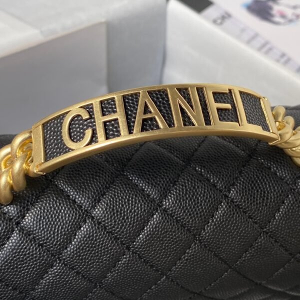 💞ChanelLeboy23 new A94804 gold classic - 图片 8