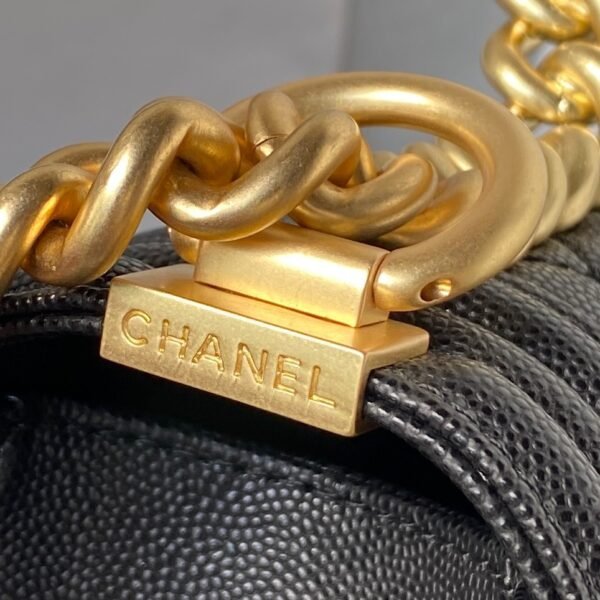 💞ChanelLeboy23 new A94804 gold classic - 图片 7